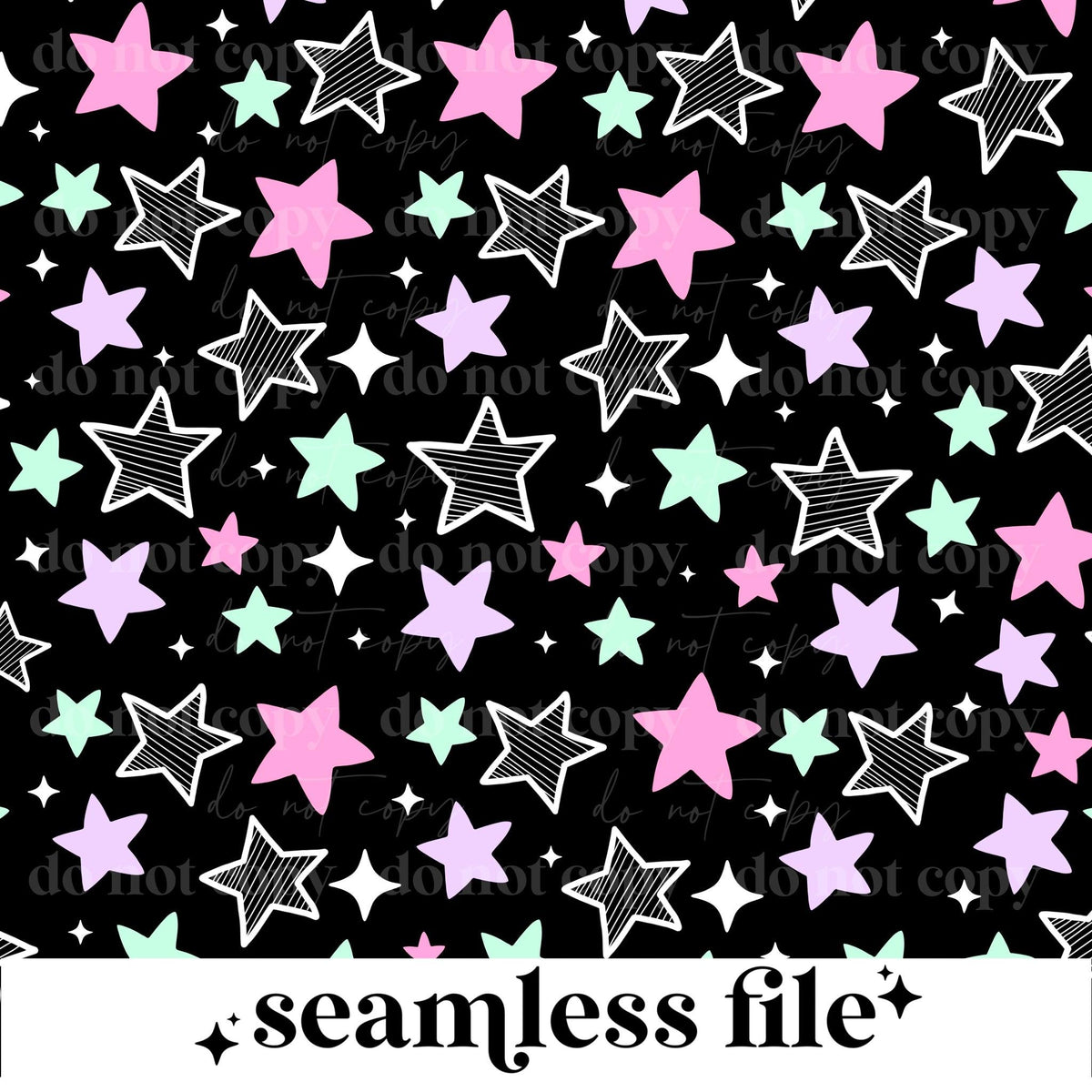 Villain Story Stars Seamless