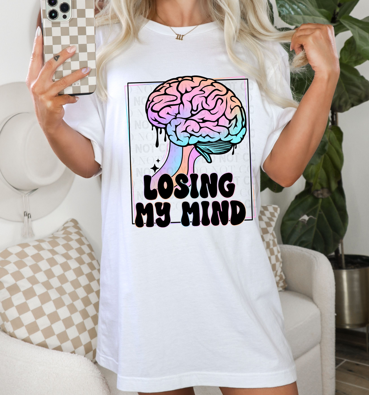 Losing My Mind Full Color