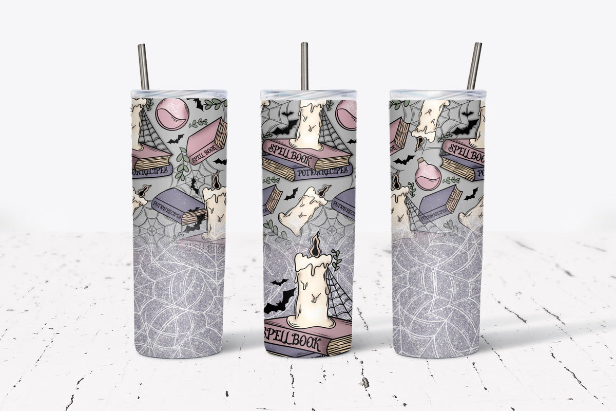 Spell book Tumbler Wrap