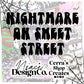 Nightmare on sweet street colab