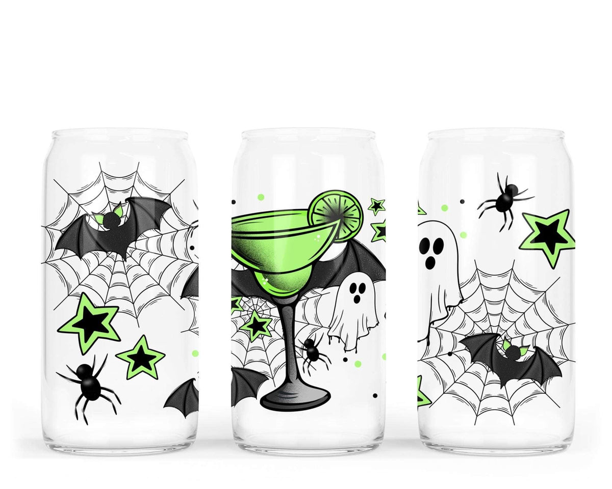 Spookyrita 16oz Glass Wrap PNG