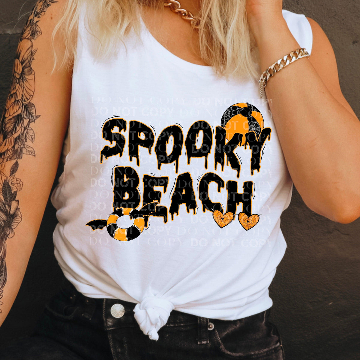 Spooky Beach Full Color