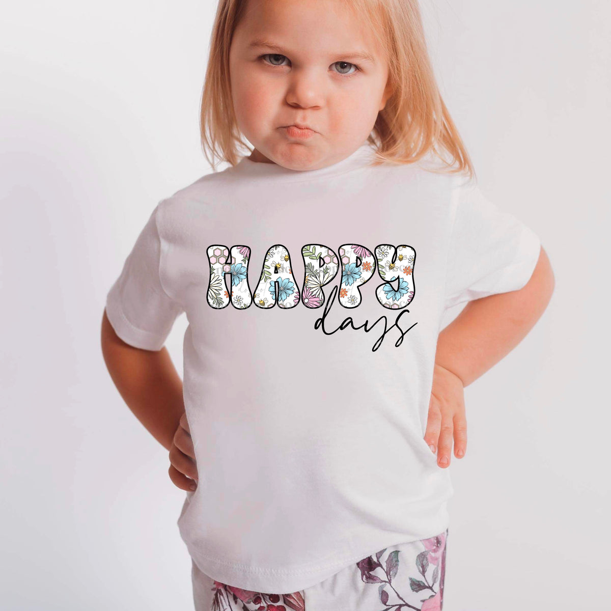 Happy Days Full Color PNG