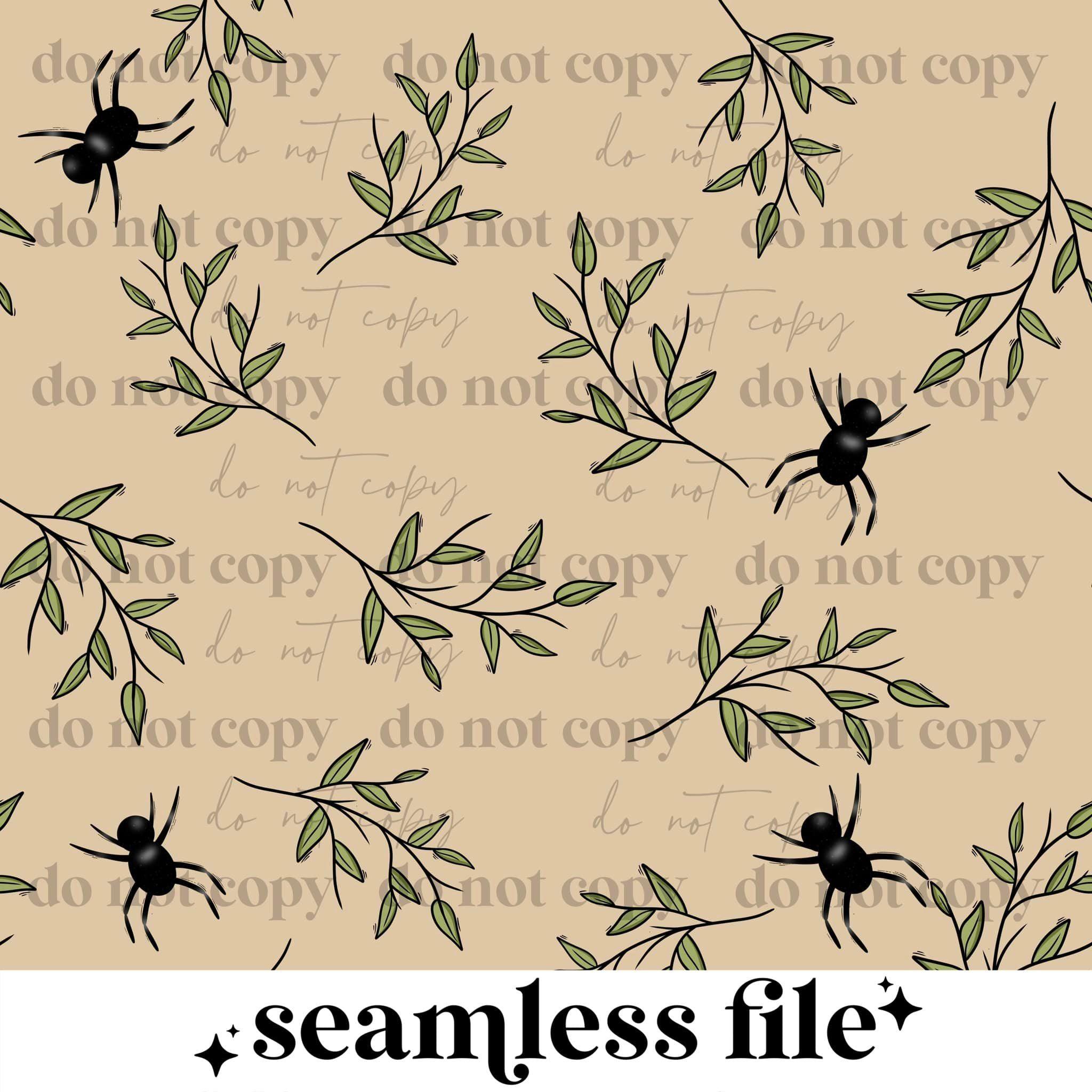 Salem Floral Matching seamless PNG DIGITAL DOWNLOAD DIGITAL FILE