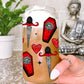 Coffin daggers tumbler wrap sized for 16 oz frosted cup from mother tumbler  Cerra's Shop Creates   
