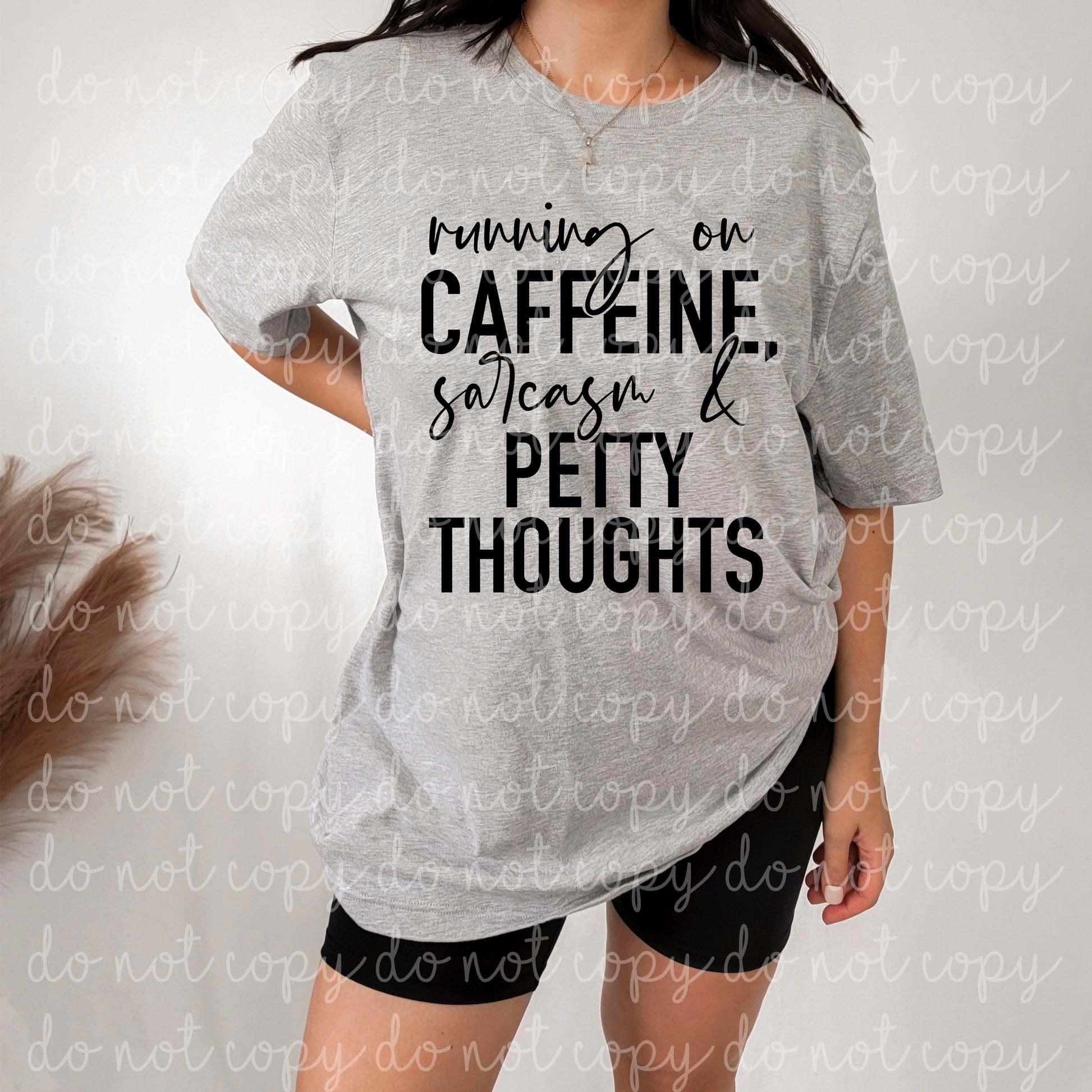 Caffeine sarcasm and petty  Cerra's Shop Creates   