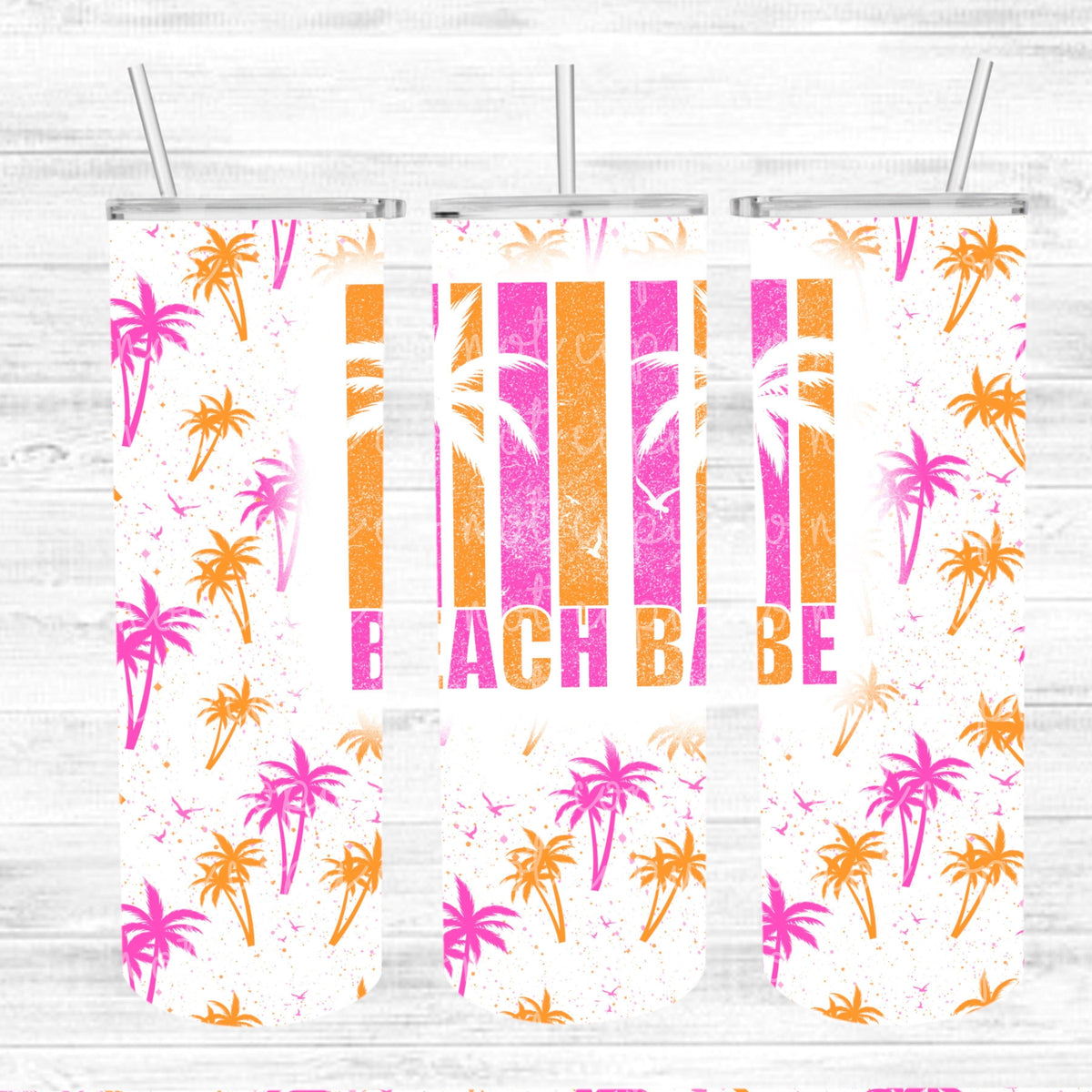 Beach Babe tumbler wrap  Cerra's Shop Creates   