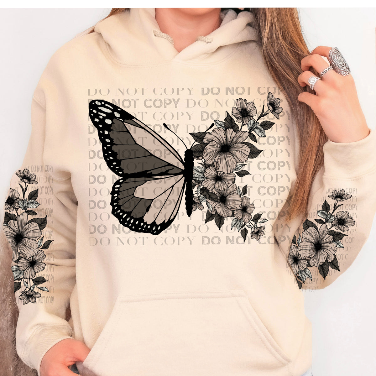 Floral Butterfly Full Color  Cerra's Shop Creates   