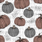 Mute pumpkins seamless  Cerra's Shop Creates   