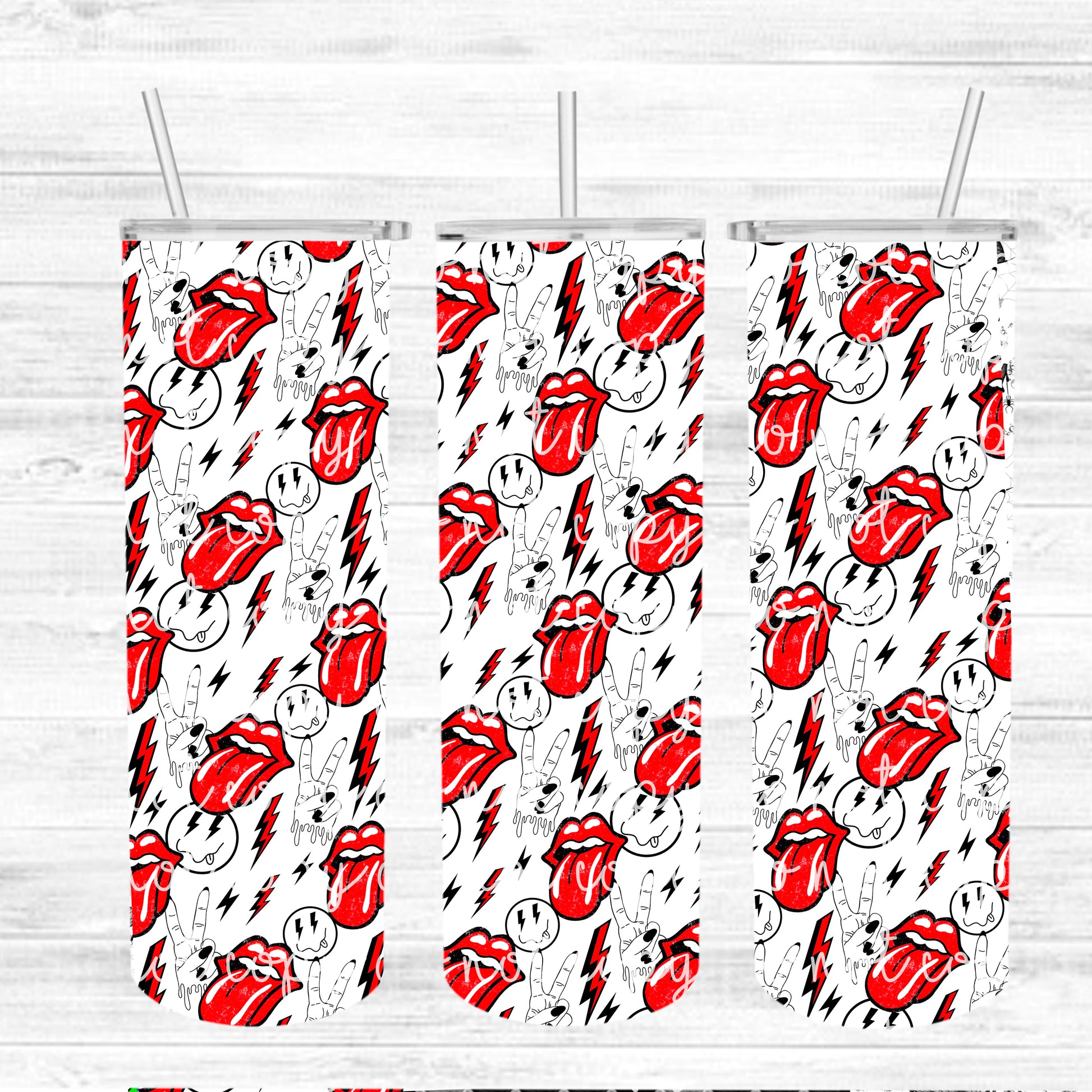 Stones tumbler wrap  Cerra's Shop Creates   