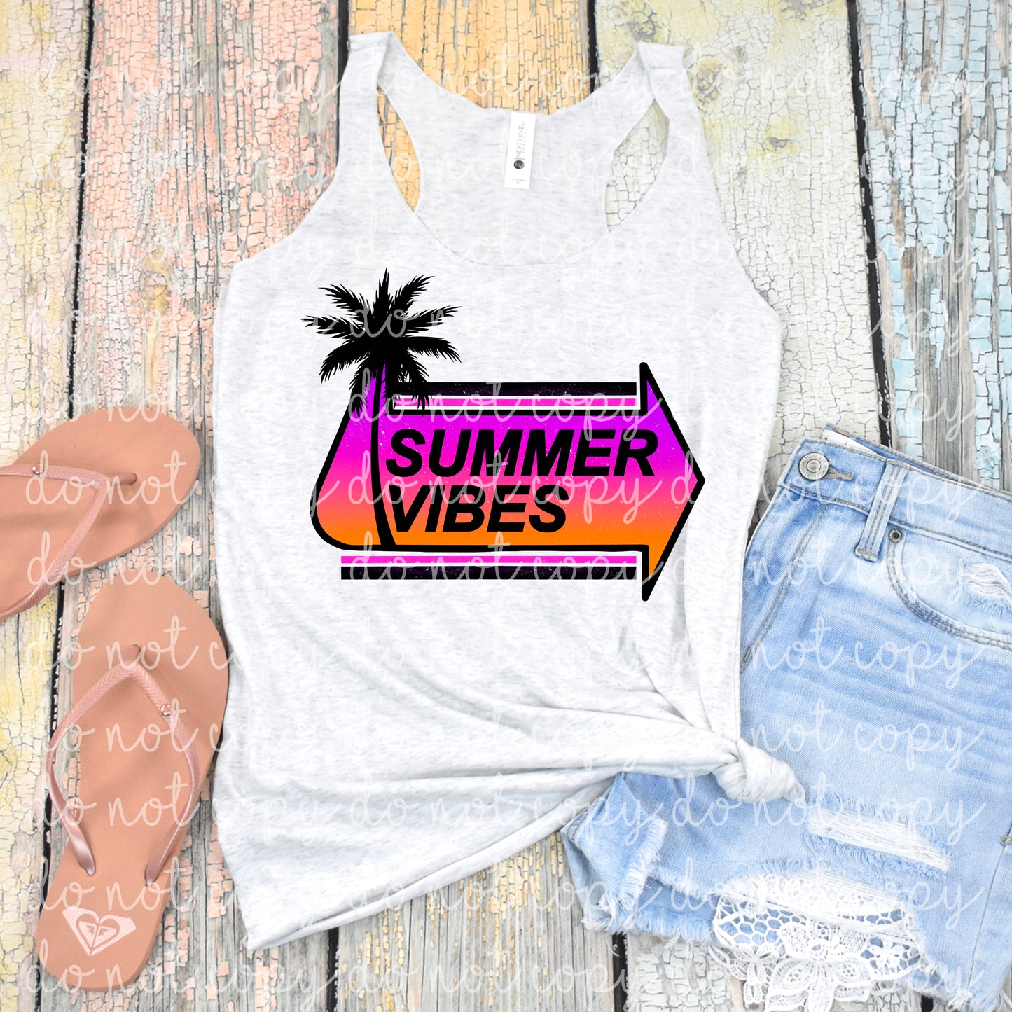Summer vibes warped tour  Cerra's Shop Creates   