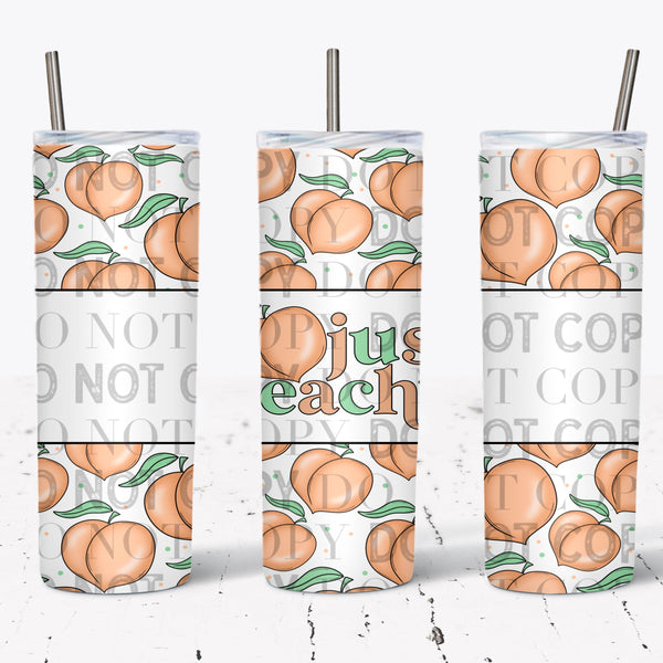 Just Peachy Tumbler Wrap  Cerra's Shop Creates   