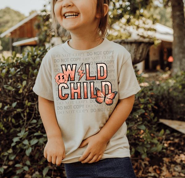 Wild child peach  Cerra's Shop Creates   