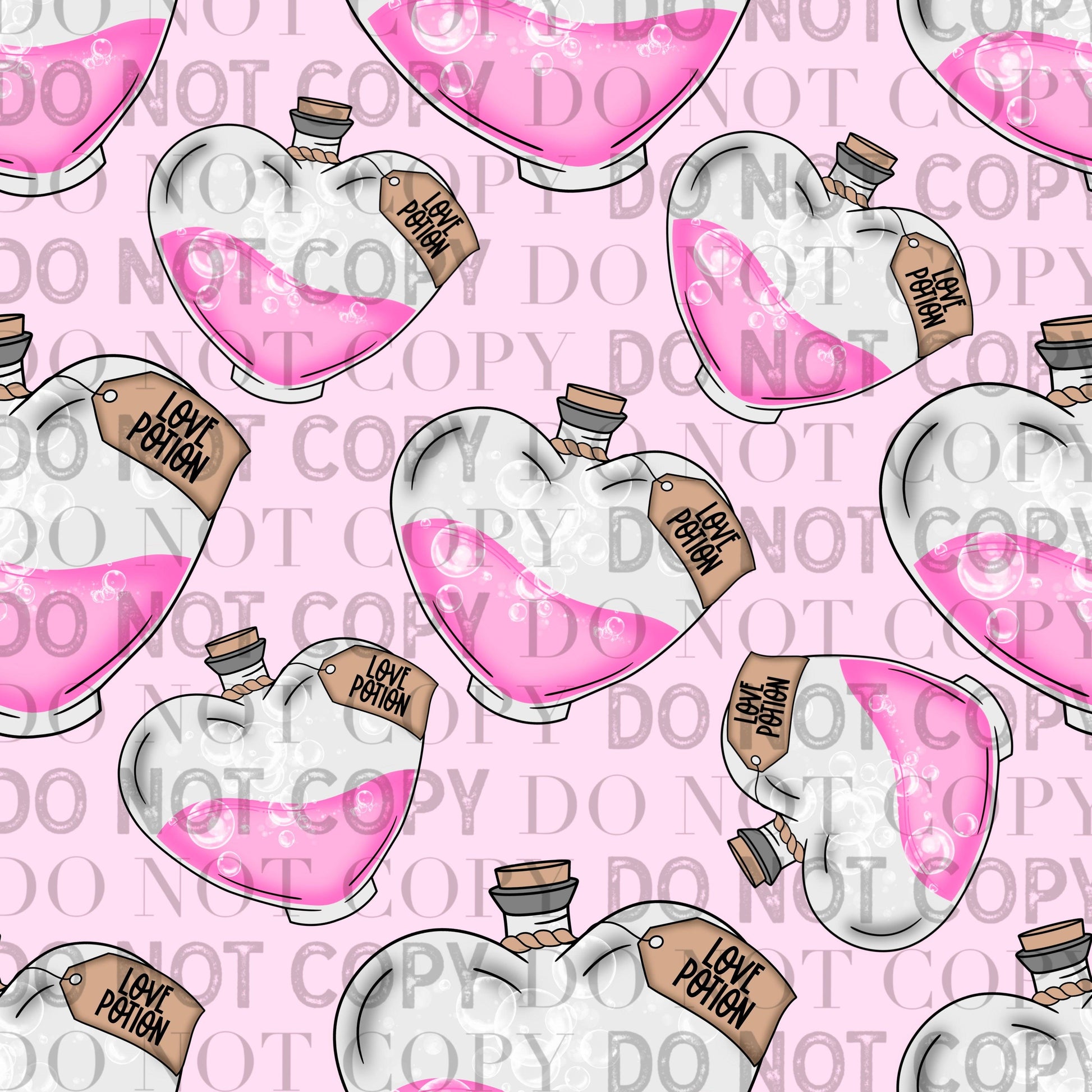 Love Potion Seamless  Cerra's Shop Creates   