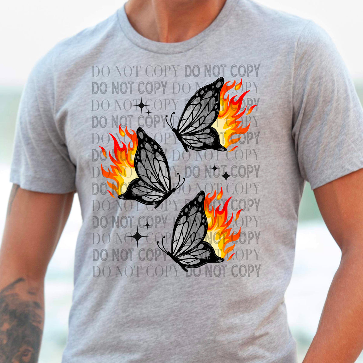 Butterfly Fire Full Color  Cerra's Shop Creates   
