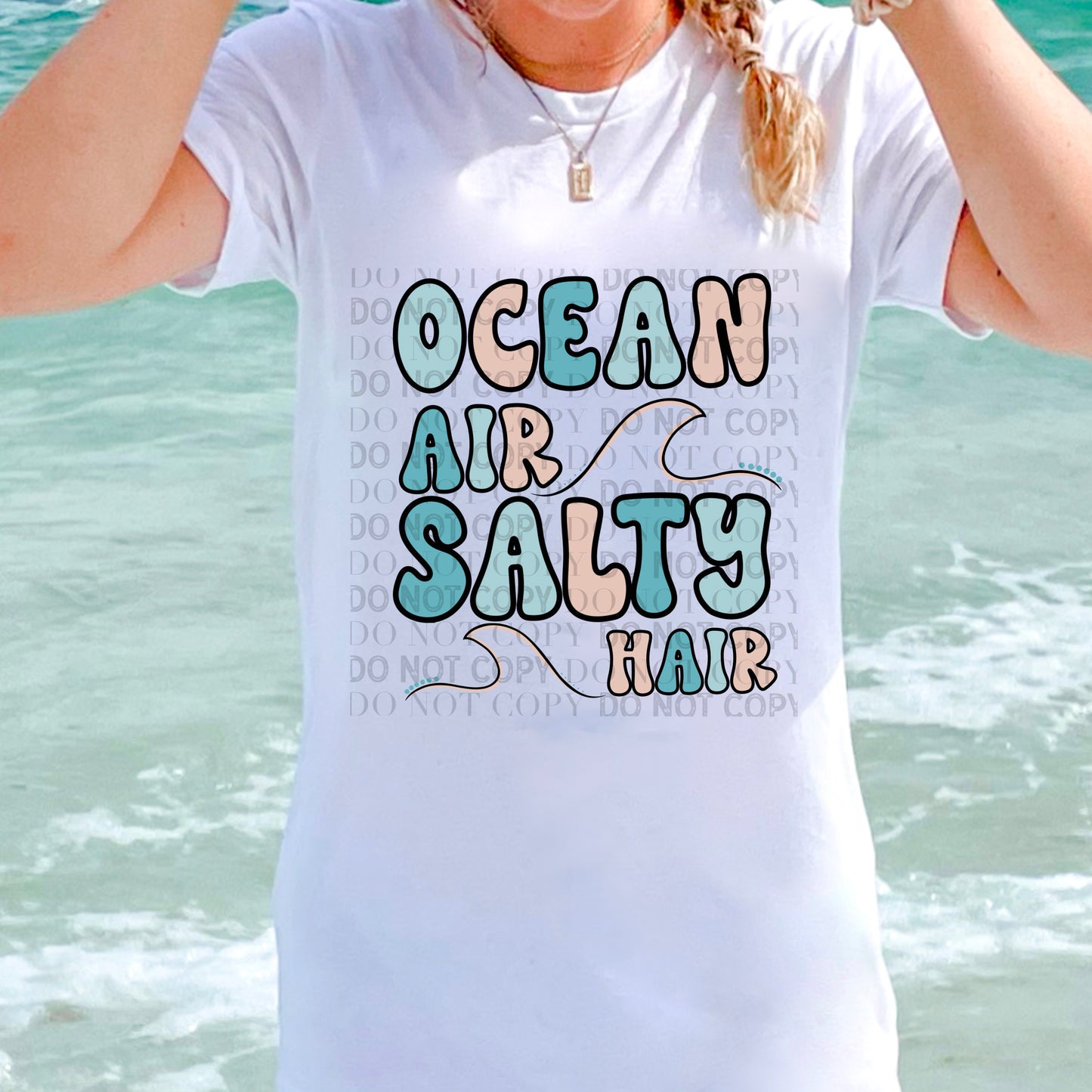 Ocean Air Salty Hair Full Color  Cerra's Shop Creates   