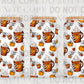 Pumpkin spice tumbler wrap sized for 16 oz frosted cup from mother tumbler  Cerra's Shop Creates   