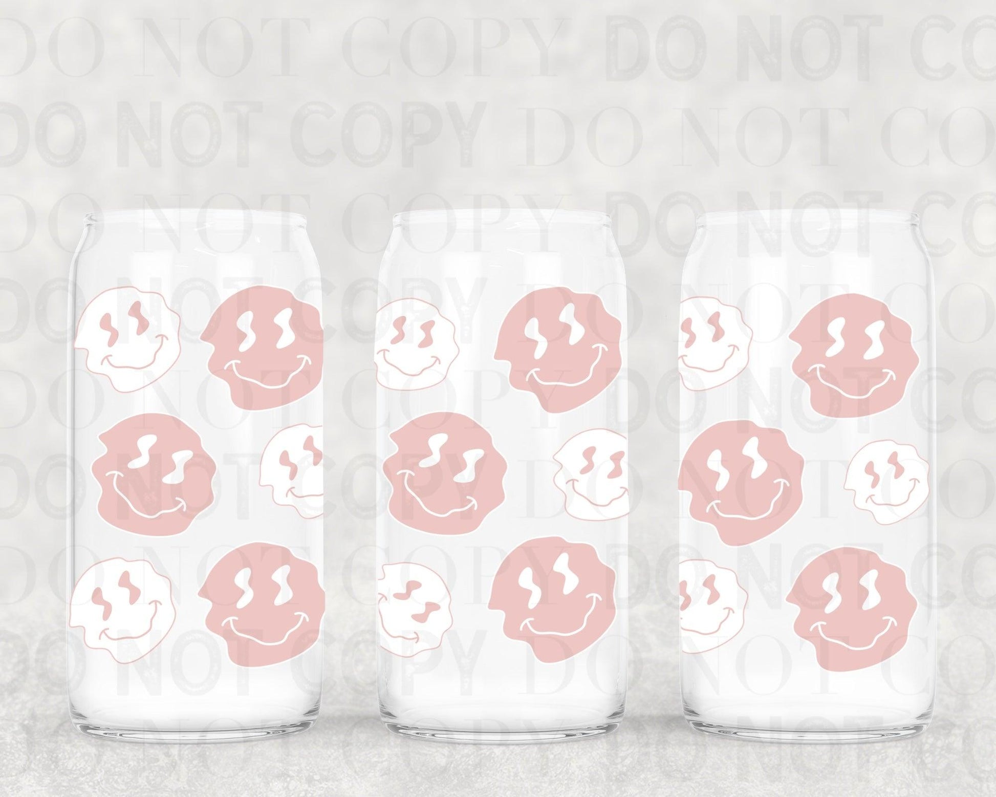 Happy tumbler wrap sized for 16 oz frosted cup from mother tumbler  Cerra's Shop Creates   