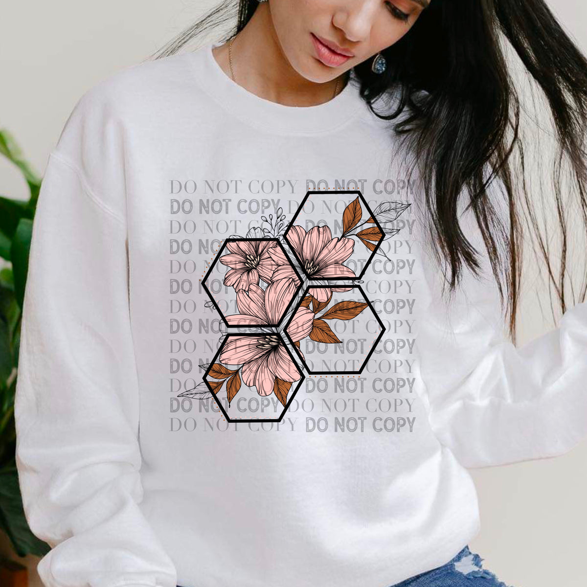 Floral Honeycomb Full Color  Cerra's Shop Creates   