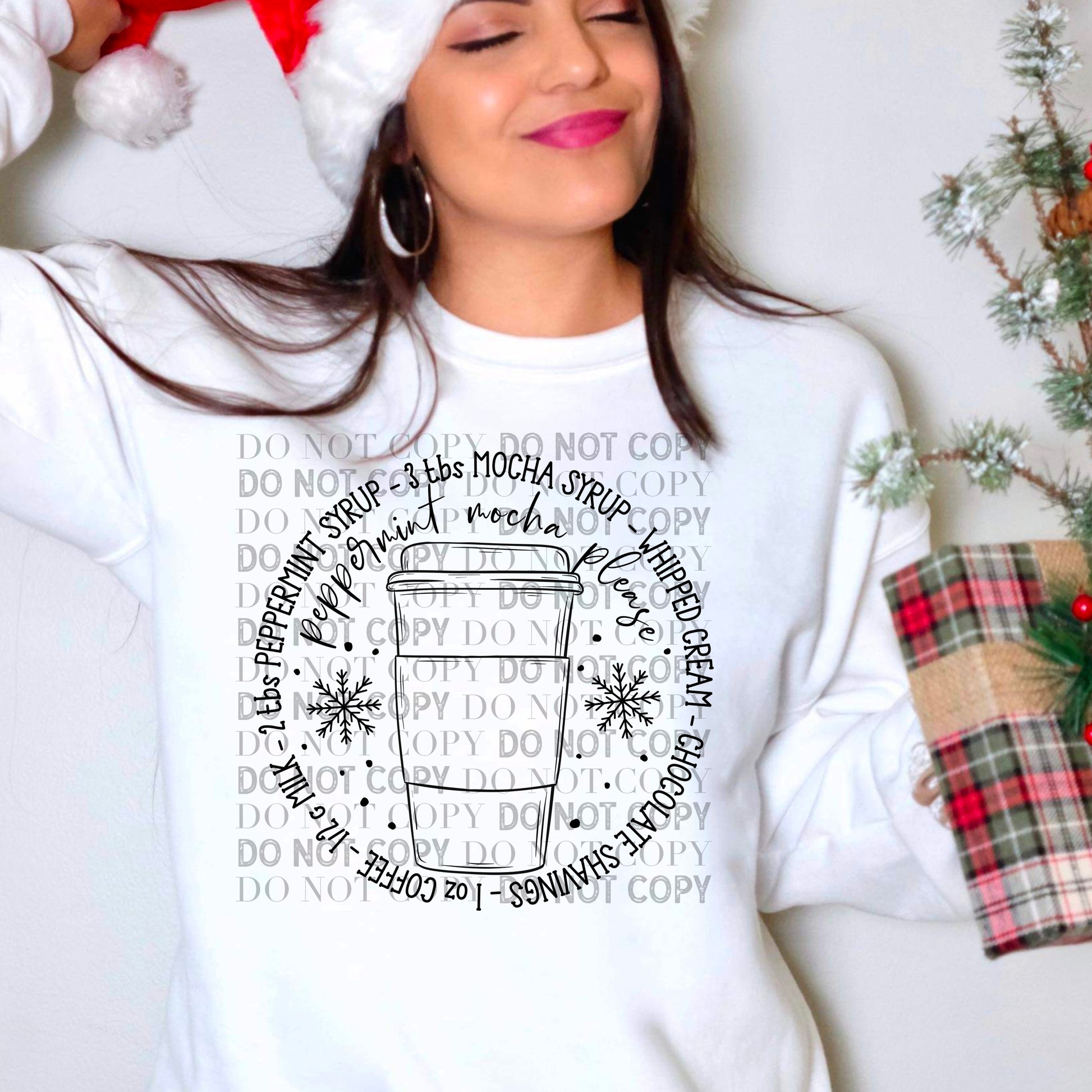 Peppermint Mocha  Cerra's Shop Creates   
