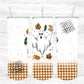 Ghost Leaves Tumbler Wrap  Cerra's Shop Creates   