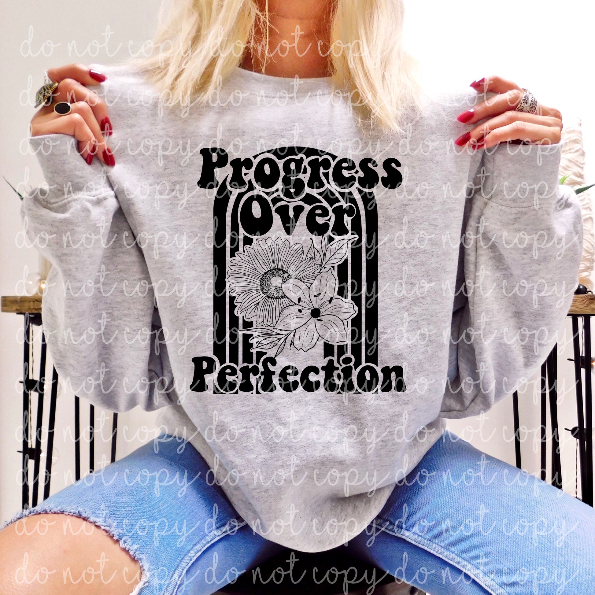 Progress over perfection  Cerra's Shop Creates   