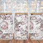 Moonchild tumbler wrap sized for 16 oz frosted cup from mother tumbler  Cerra's Shop Creates   