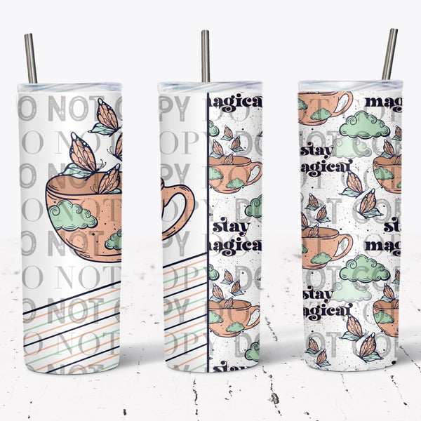 Stay Magical Tumbler Wrap  Cerra's Shop Creates   