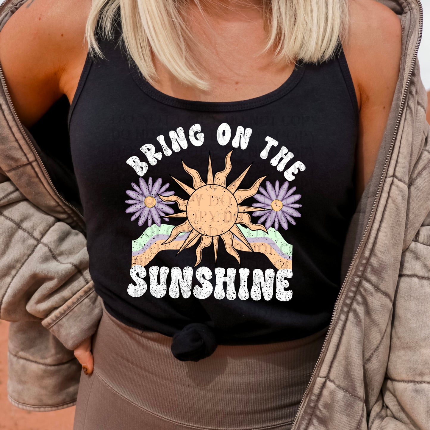 Bring On The Sunshine Full Color  Cerra's Shop Creates   