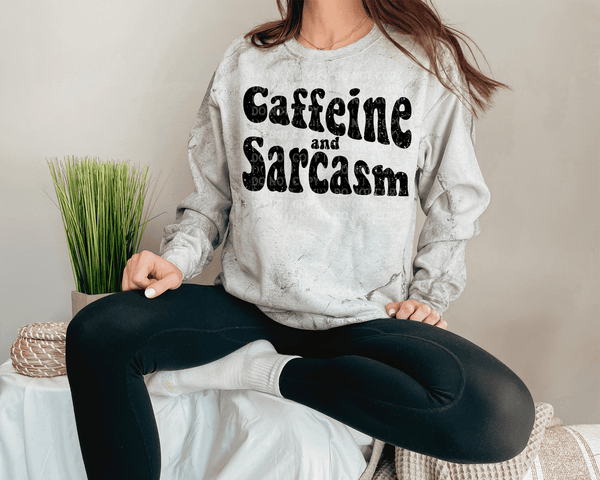 Caffeine and sarcasm  Cerra's Shop Creates   