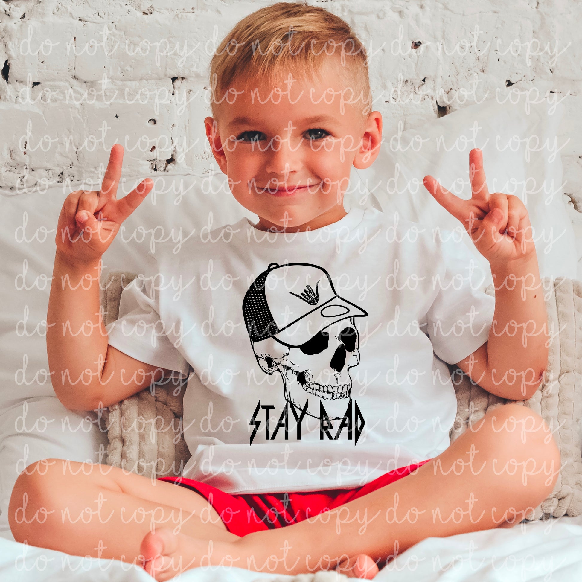 Stay rad  Cerra's Shop Creates   