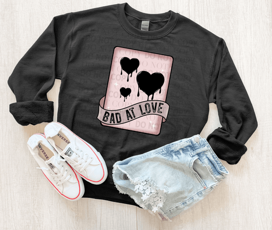 Bad at love  Cerra's Shop Creates   