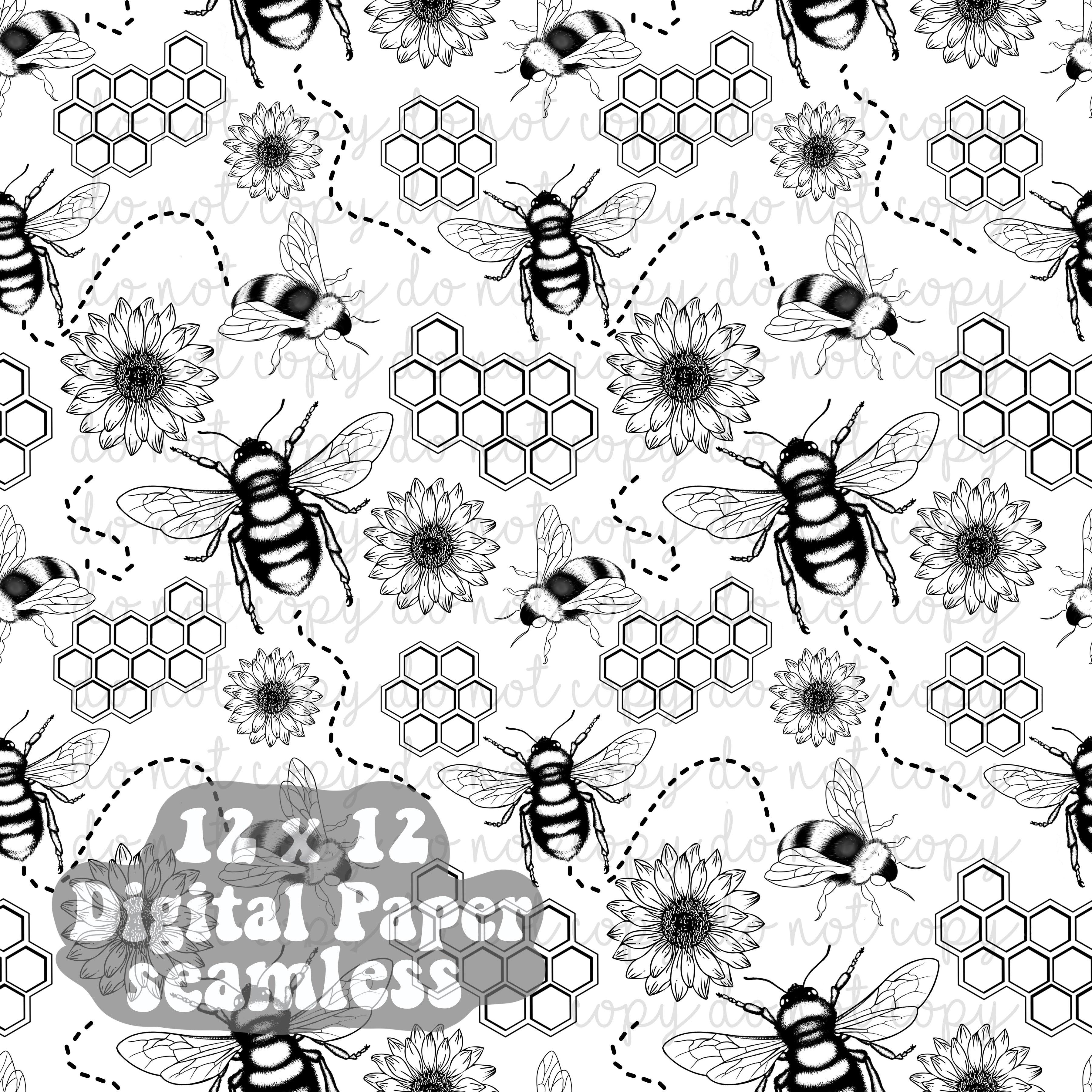 BeePNG, DIGITAL DOWNLOAD, DIGITAL FILE, BEES, BEE