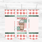Merry coffeemas Tumbler Wrap  Cerra's Shop Creates   
