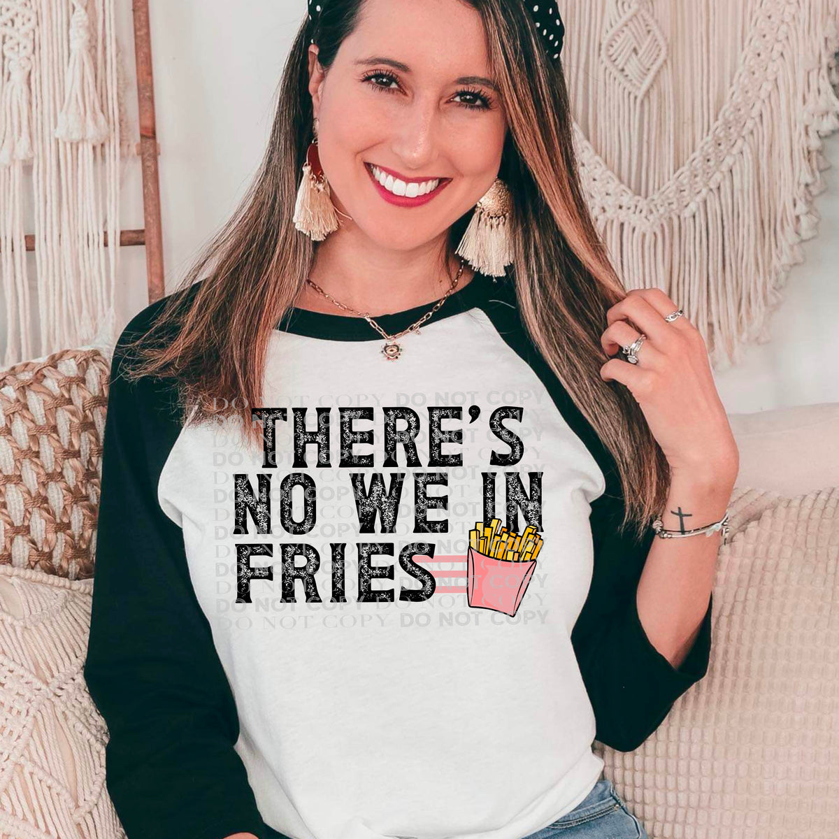 There’s No We In Fries Full Color  Cerra's Shop Creates   