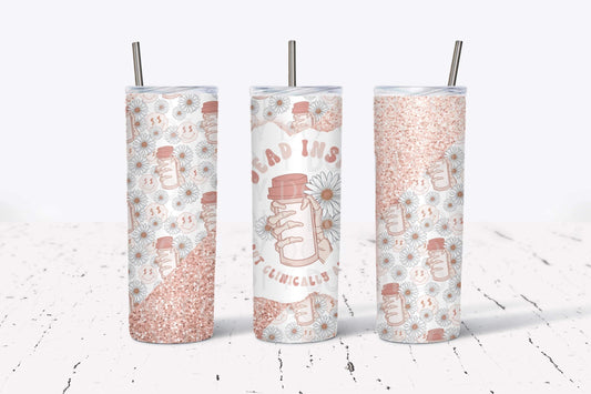 Clinically Alive Tumbler Wrap  Cerra's Shop Creates   