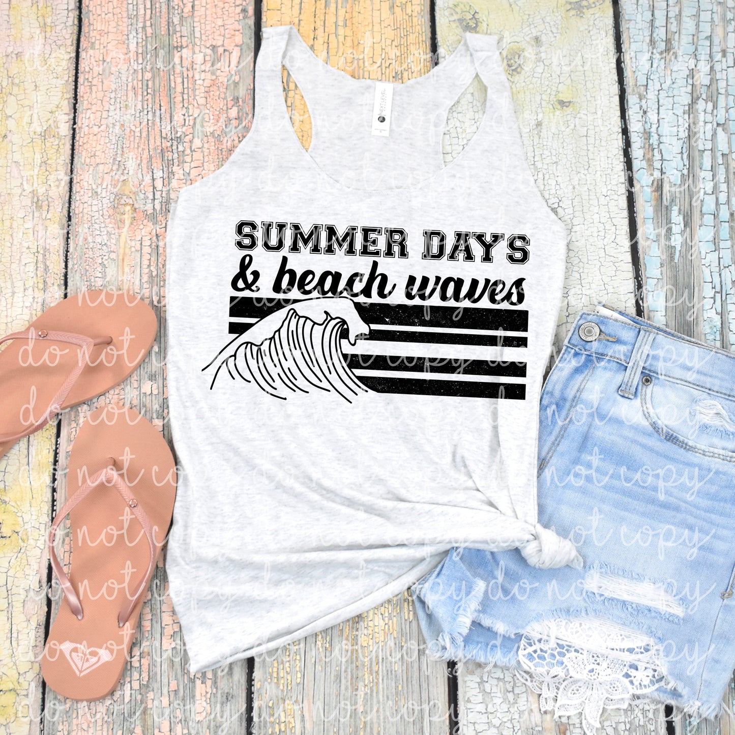 Summer days and beach waves  Cerra's Shop Creates   