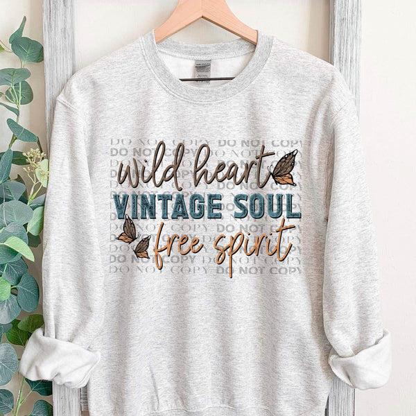 Wild Heart Full Color  Cerra's Shop Creates   