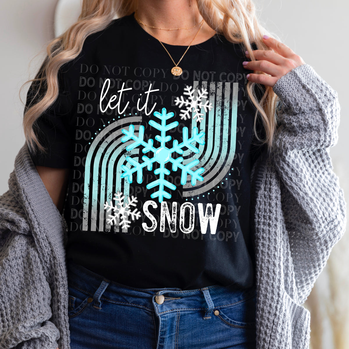 Let It Snow Full Color  Cerra's Shop Creates   