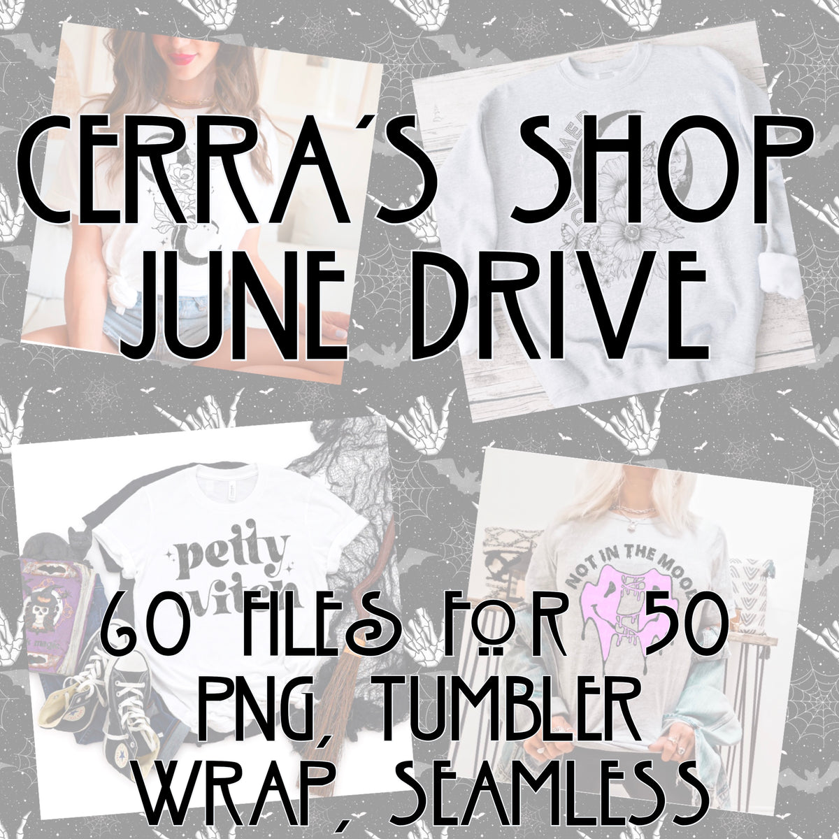 June Drive  Cerra's Shop Creates   