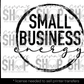 Small business energy one color  Cerra's Shop Creates   