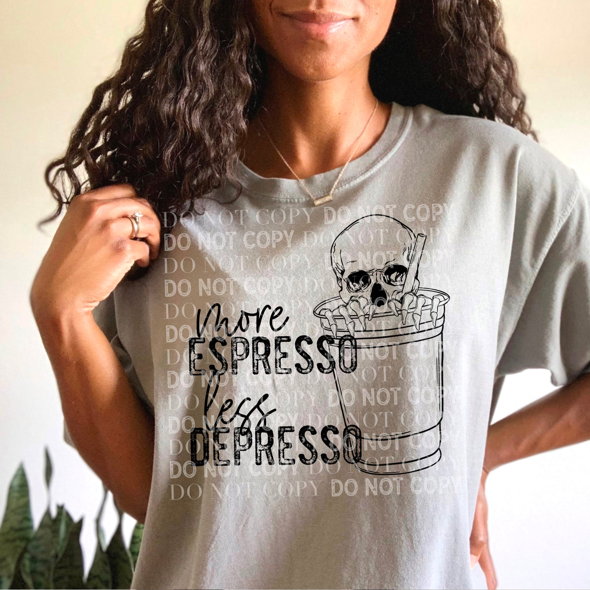 More Expresso Less Depresso  Cerra's Shop Creates   