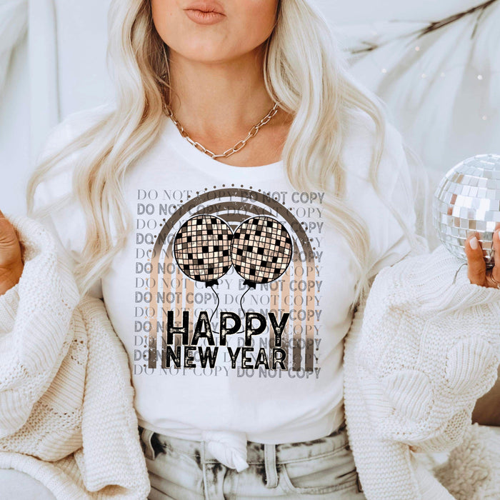 Happy New Year Full Color  Cerra's Shop Creates   