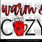 Warm and cozy  Cerra's Shop Creates   