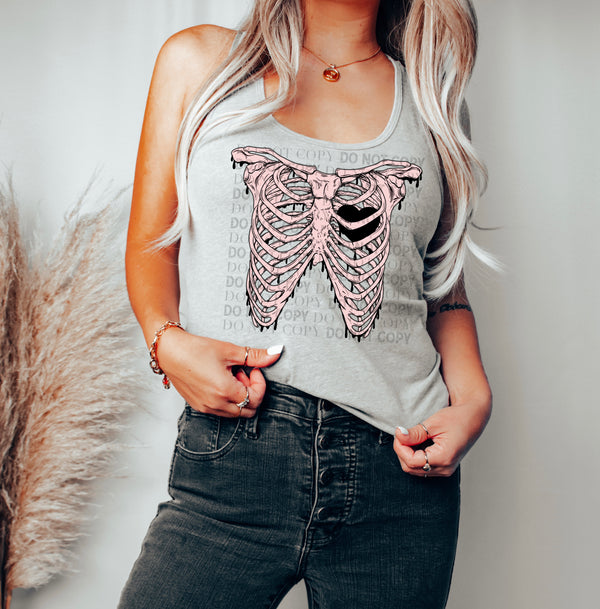 Womens heart ribcage  Cerra's Shop Creates   