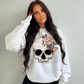 Floral Skull Full Color  Cerra's Shop Creates   