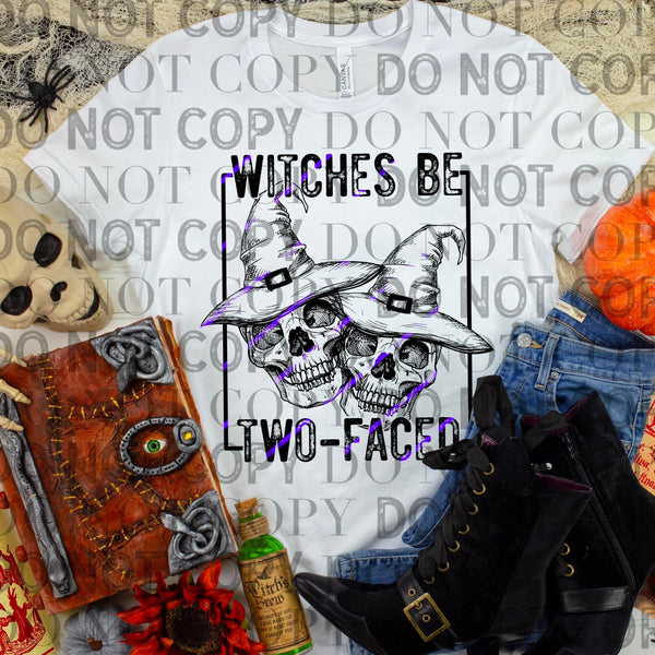 Witches be two faced  Cerra's Shop Creates   