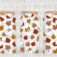 Ghost leaves tumbler wrap sized for 16 oz frosted cup from mother tumbler  Cerra's Shop Creates   