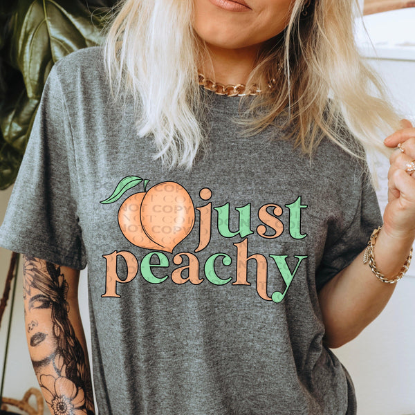 Just Peachy Full Color  Cerra's Shop Creates   