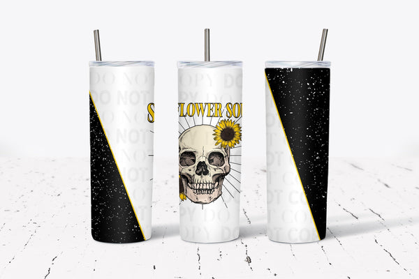 Sunflower Soul Tumbler Wrap  Cerra's Shop Creates   